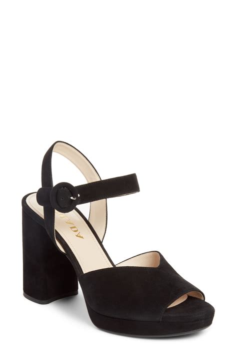 prada sandals nordstrom|prada chunky heel sandal.